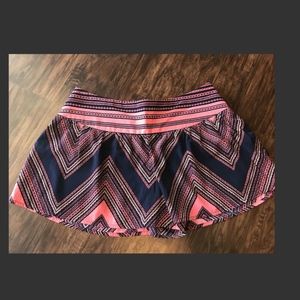 Express Print Soft Shorts